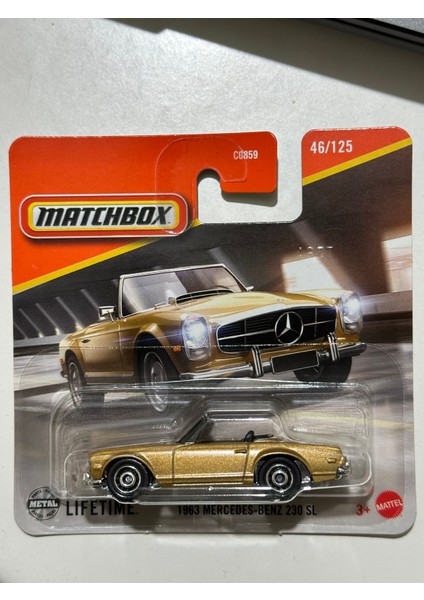1963 Mercedes-Benz 230 Sl