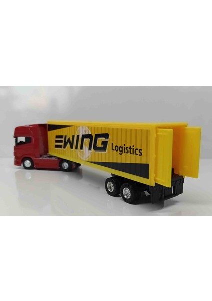 1:64 Ölçek Scania V8 R730 Dorseli Tır// Küçük Boy Ürün fırsatları