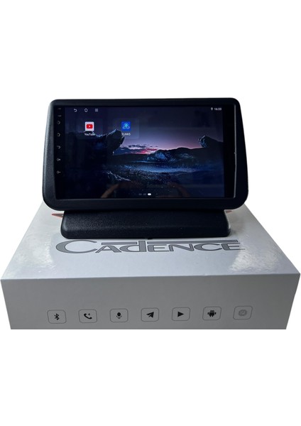 Nissan Note 2006-2012 Cadence R15 (Dvr Kayıt Cihazı Hediye) Pro Oem Multimedia