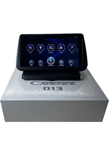 Nissan Note 2006-2012 Cadence D13 Yeni Seri Işlemcili Pro Oem Multimedia