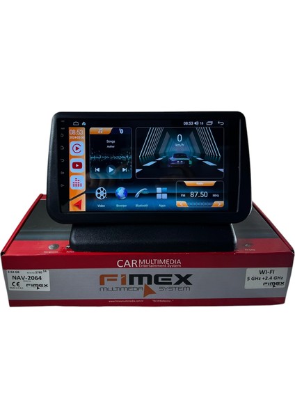 Nissan Note 2006-2012 Fimex 2-64 Dspli Pro Oem Multimedia