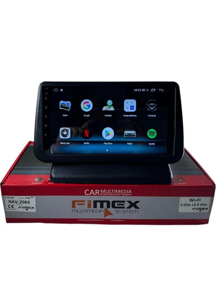 Nissan Note 2006-2012 Fimex 2-64 Dspli Pro Oem Multimedia fiyatları