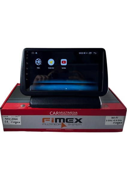 Nissan Note 2006-2012 Fimex 2-64 Dspli Pro Oem Multimedia modelleri