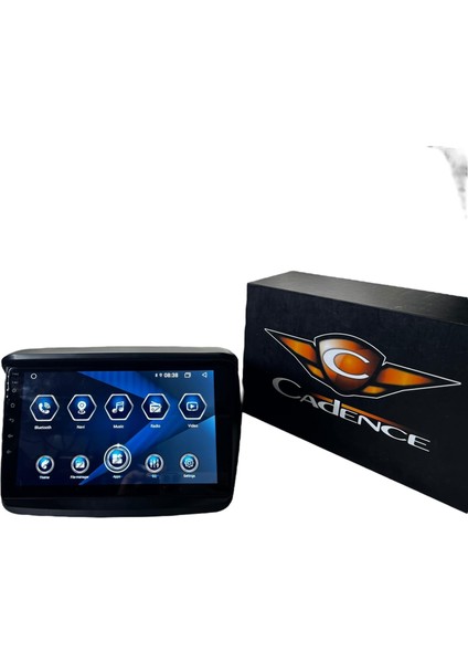 Mitsubishi L200 2007-2015 Cadence T5 Işlemcili Profesyonel 360 Cam Destekli Oem Multimedia