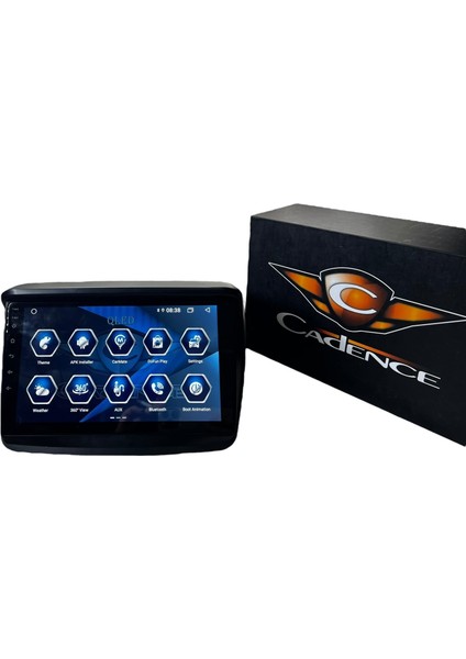 Mitsubishi L200 2007-2015 Cadence T5 Işlemcili Profesyonel 360 Cam Destekli Oem Multimedia