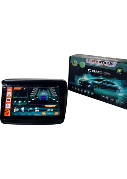 Mitsubishi L200 2007-2015 Navimex Samsung Işlemcili (Fanlı) Profesyonel Oem Multimedia