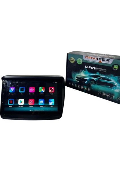 Mitsubishi L200 2007-2015 Navimex Samsung Işlemcili (Fanlı) Profesyonel Oem Multimedia modelleri