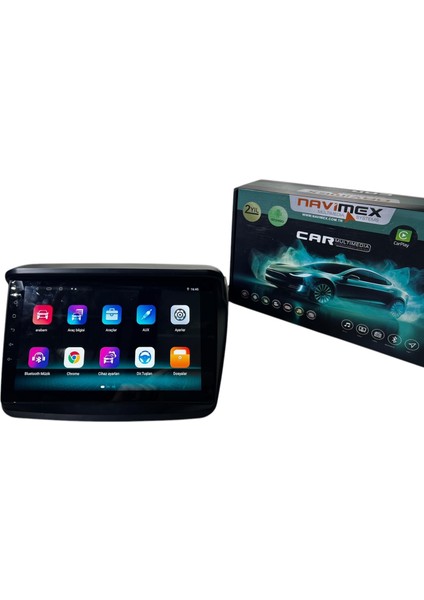 Mitsubishi L200 2007-2015 Navimex Samsung Işlemcili (Fanlı) Profesyonel Oem Multimedia fırsatları