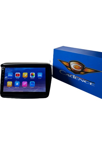 Mitsubishi L200 2007-2015 Cadence 6-128 (Sim Kartlı) 360 Cam Destekli Pro Oem Multimedia