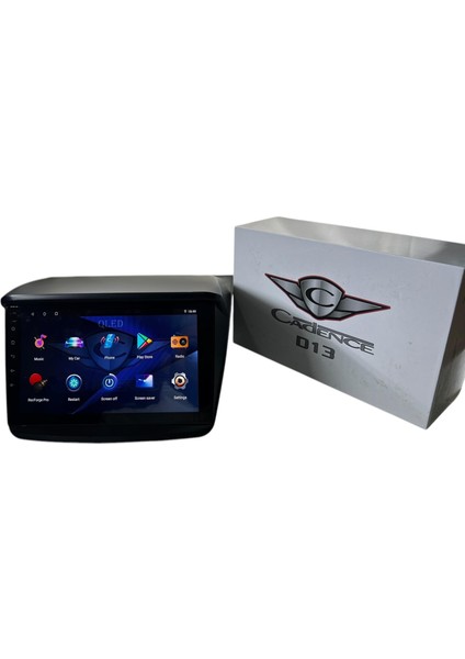 Mitsubishi L200 2007-2015 Cadence D13 Yeni Seri Işlemcili Pro Oem Multimedia