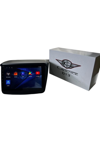 Mitsubishi L200 2007-2015 Cadence D13 Yeni Seri Işlemcili Pro Oem Multimedia