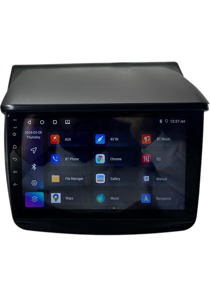 Mitsubishi L200 2007-2015 Maxessa Orjinal 4-64 Profesyonel Oem Multimedia