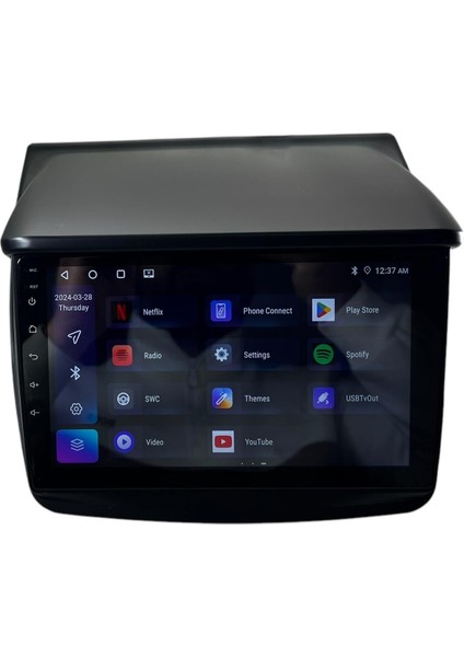 Mitsubishi L200 2007-2015 Maxessa Orjinal 4-64 Profesyonel Oem Multimedia