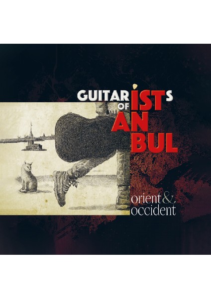 Guitarists Of Istanbul Orient And Occident Plak 33 Devir Çeşitli Türk Sanatcılar