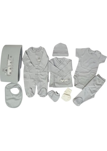 Hastane Çıkışı 10LU Bimini Canvas Trains Boy Gri