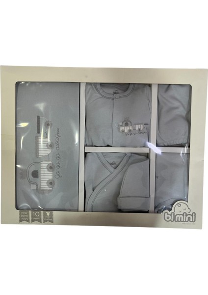 Hastane Çıkışı 10LU Bimini Canvas Trains Boy Gri fiyatları