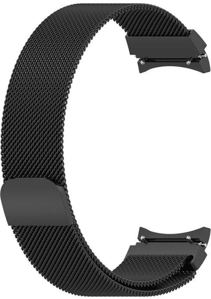 Samsung Galaxy Watch 5 Serisi 40-42-44Mm Hasır Örgü Metal Kordon