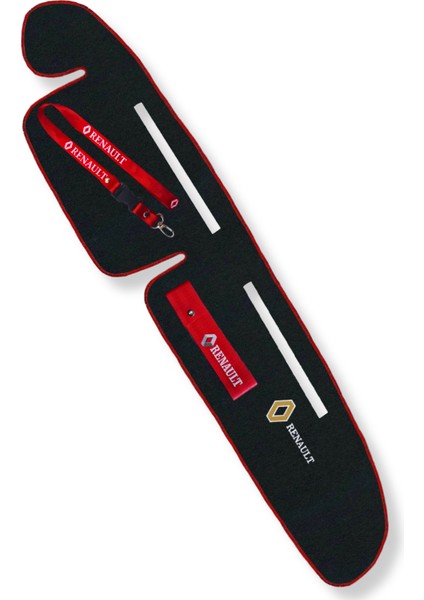 Renault Broadway R9/11 Spring Fairway Flash Ön Göğüs Torpido Koruma Halısı / Renault Araç Oto Aksesuar