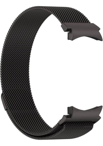 Samsung Galaxy Watch 5 Pro 45MM Hasır Örgü Metal Kordon