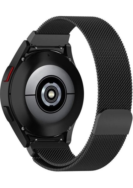 Samsung Galaxy Watch 5 Pro 45MM Hasır Örgü Metal Kordon