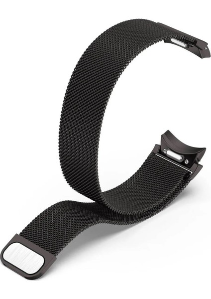 Samsung Galaxy Watch 5 Pro 45MM Hasır Örgü Metal Kordon