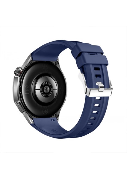 Huawei Watch Gt5 Pro 46MM Ile Tam Uyumlu Kordon Metal Tokalı Yumuşak Silikon Kordon Kayış fiyatları