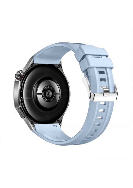 Huawei Watch Gt5 Pro 46MM Ile Tam Uyumlu Kordon Metal Tokalı Yumuşak Silikon Kordon Kayış fiyatları