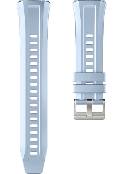 Huawei Watch Gt5 Pro 46MM Ile Tam Uyumlu Kordon Metal Tokalı Yumuşak Silikon Kordon Kayış fırsatları