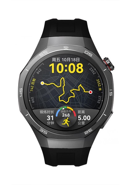 Huawei Watch Gt5 Pro 46MM Ile Tam Uyumlu Kordon Metal Tokalı Yumuşak Silikon Kordon Kayış modelleri