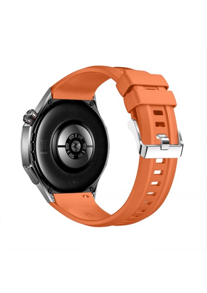 Huawei Watch Gt5 Pro 46MM Ile Tam Uyumlu Kordon Metal Tokalı Yumuşak Silikon Kordon Kayış fiyatları