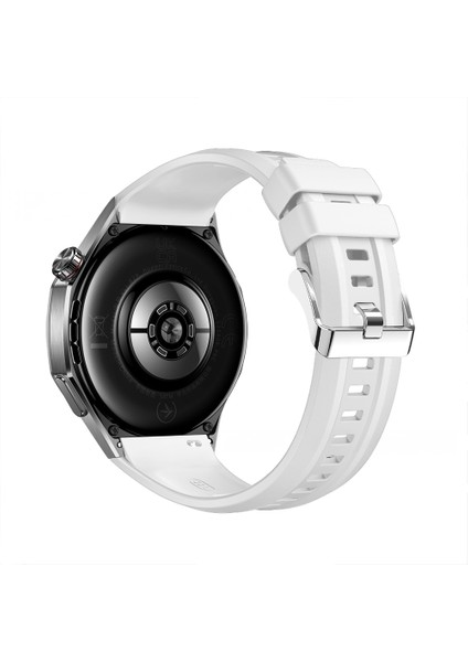 Huawei Watch Gt5 Pro 46MM Ile Tam Uyumlu Kordon Metal Tokalı Yumuşak Silikon Kordon Kayış fiyatları