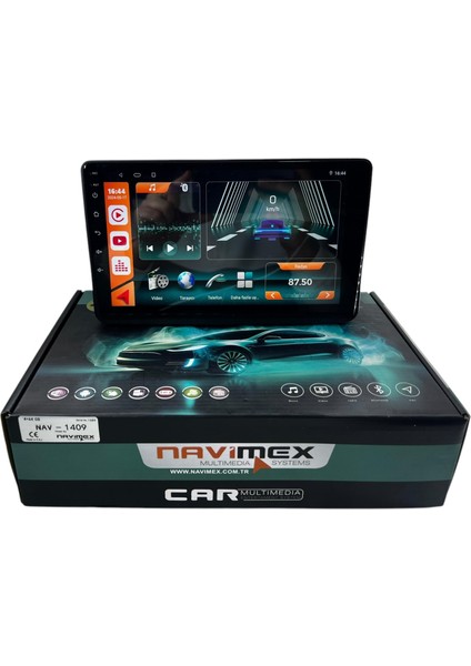 Fiat Panda 2003-2012 Navimex Samsung Işlemcili (Fanlı) Profesyonel Oem Multimedia