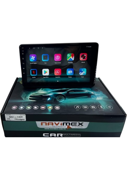 Fiat Panda 2003-2012 Navimex Samsung Işlemcili (Fanlı) Profesyonel Oem Multimedia