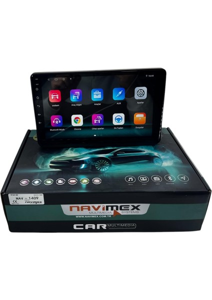 Fiat Panda 2003-2012 Navimex Samsung Işlemcili (Fanlı) Profesyonel Oem Multimedia