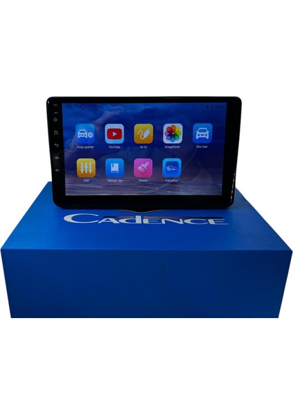 Fiat Panda 2003-2012 Cadence 6-128 (Sim Kartlı) 360 Cam Destekli Pro Oem Multimedia modelleri