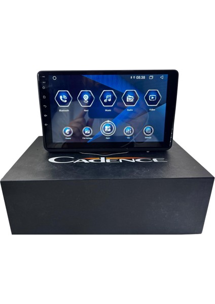 Fiat Panda 2003-2012 Cadence T5 Işlemcili Profesyonel 360 Cam Destekli Oem Multimedia