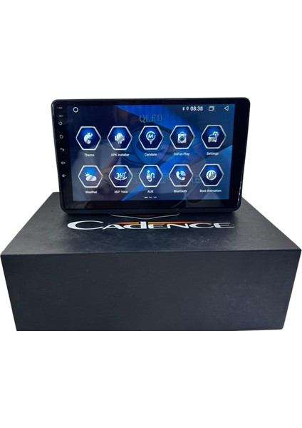 Fiat Panda 2003-2012 Cadence T5 Işlemcili Profesyonel 360 Cam Destekli Oem Multimedia modelleri