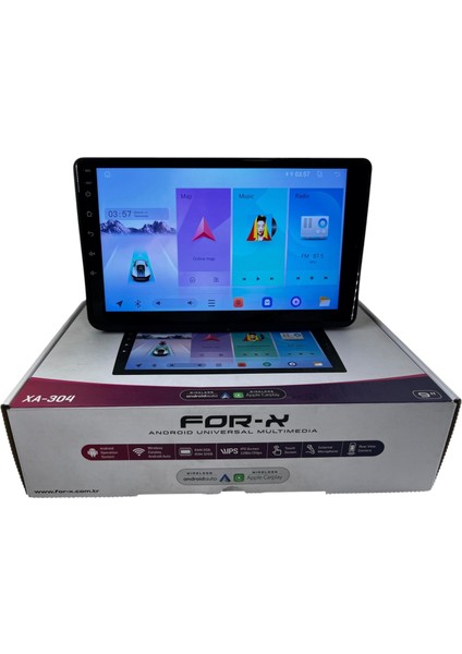 Fiat Panda 2003-2012 Forx 2-32 Yeni Seri Işlemcili Pro Oem Multimedia