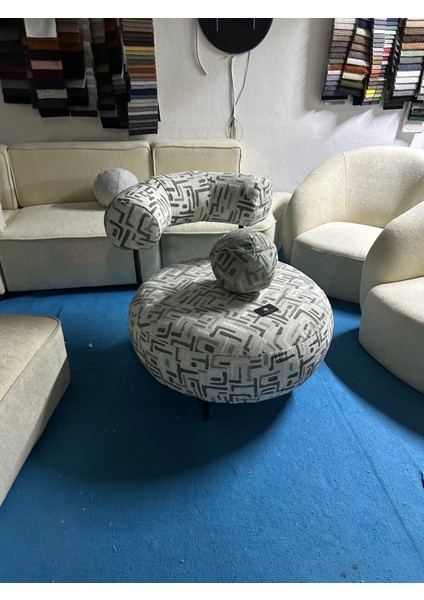 Salotti Berjer Tekli Koltuk