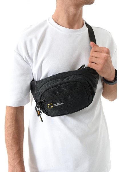 Erkek Bel Çantası Çok Cepli Free Bag Omuz Çantası Fonksiyonel Kullanım 20*12 cm Mega Bag The Northwest