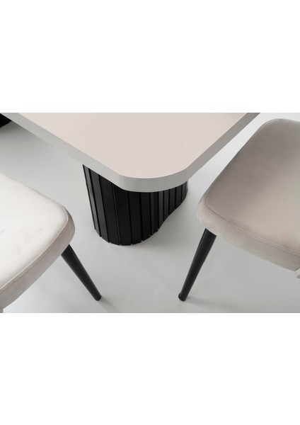 Ren Yemek Odası Takımı Mdf