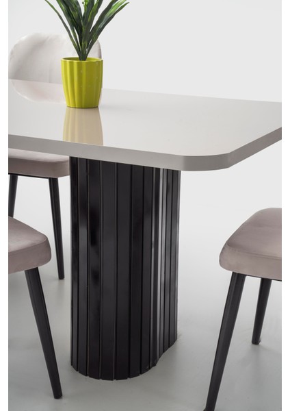 Ren Yemek Odası Takımı Mdf