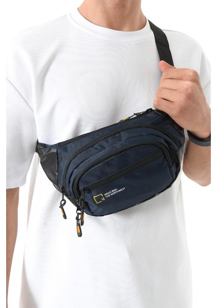 Erkek Bel Çantası Çok Cepli Free Bag Omuz Çantası Fonksiyonel Kullanım 20*12 cm Mega Bag The Northwest