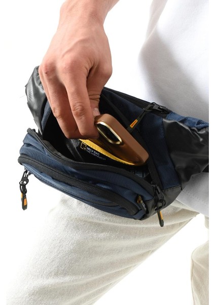 Erkek Bel Çantası Çok Cepli Free Bag Omuz Çantası Fonksiyonel Kullanım 20*12 cm Mega Bag The Northwest fiyatları