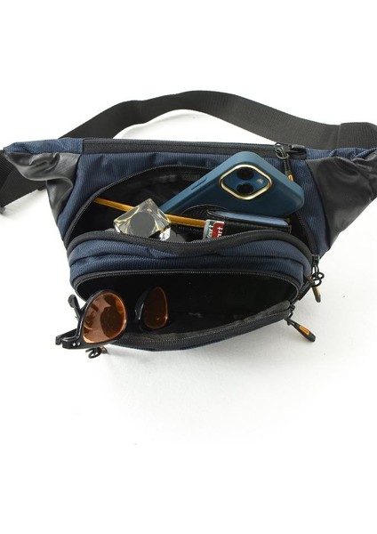 Erkek Bel Çantası Çok Cepli Free Bag Omuz Çantası Fonksiyonel Kullanım 20*12 cm Mega Bag The Northwest modelleri