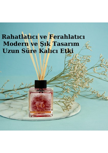 Gül Oda Kokusu Bambu 100 ml
