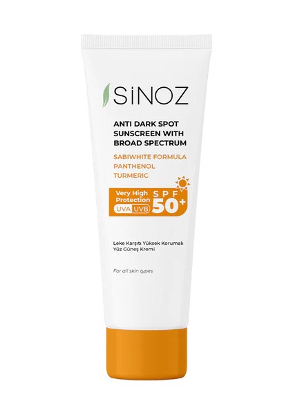 Sinoz Anti Dark Spot Sun Defense Sunscreen Spf 50+