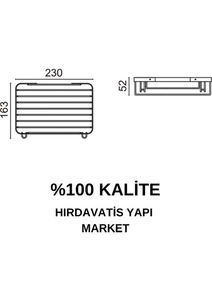Taci 304 Tekli 23X15cm Sabunluk Şampuanlık ve Köşe Süngerlik fiyatları