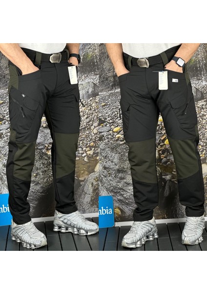 Tactical Taktikal Outdoor Kargocep Cargocep Forclaz Yazlık Pantolon