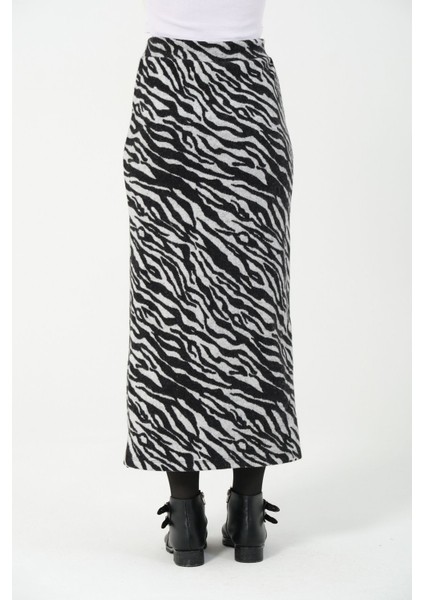 Uzun Spor Kalem Etek Dalgıç Kumaş Esnek Etek Maxi Boy 100CM modelleri